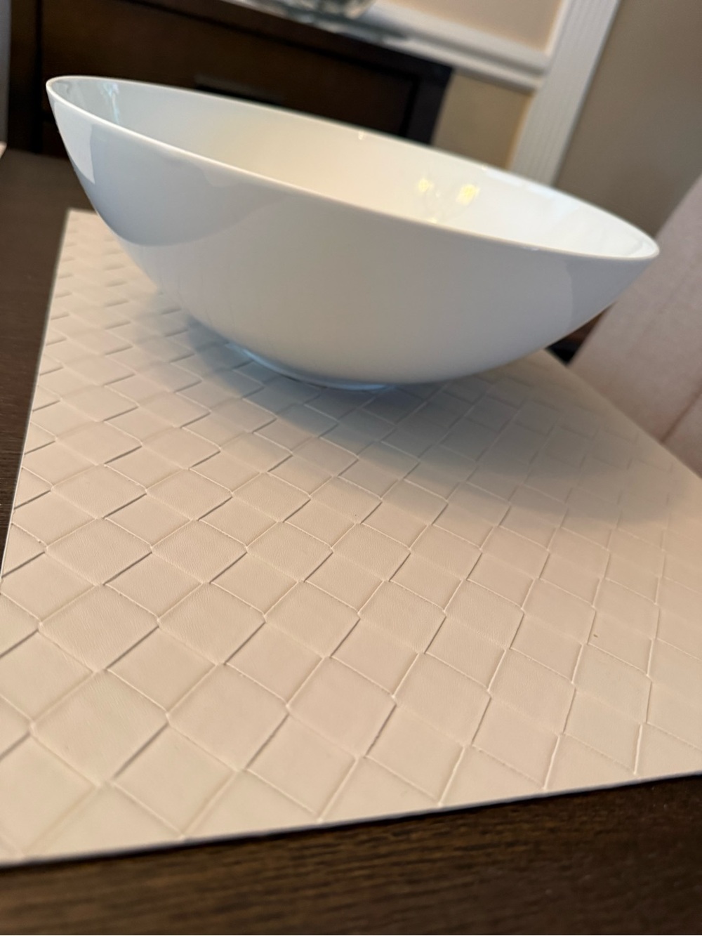 Rosenthal White Serving Bowl - Classic Dining Accent
